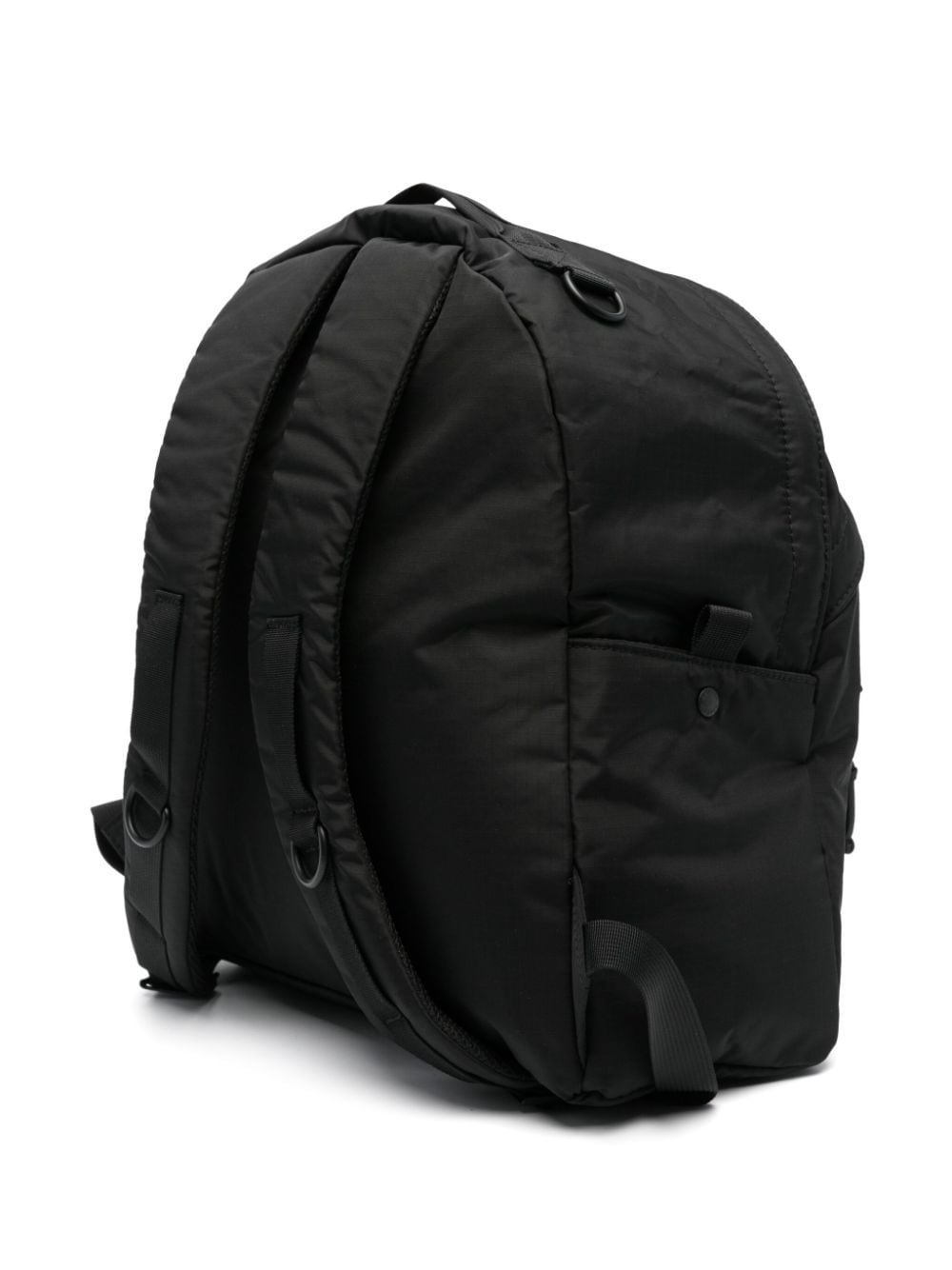 Porter Logo-patch ripstop backpack Porter
