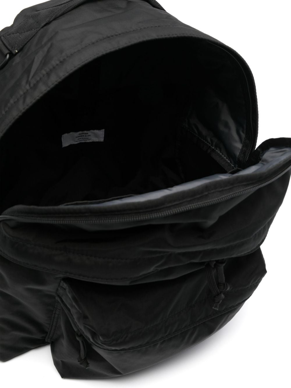 Porter Logo-patch ripstop backpack Porter