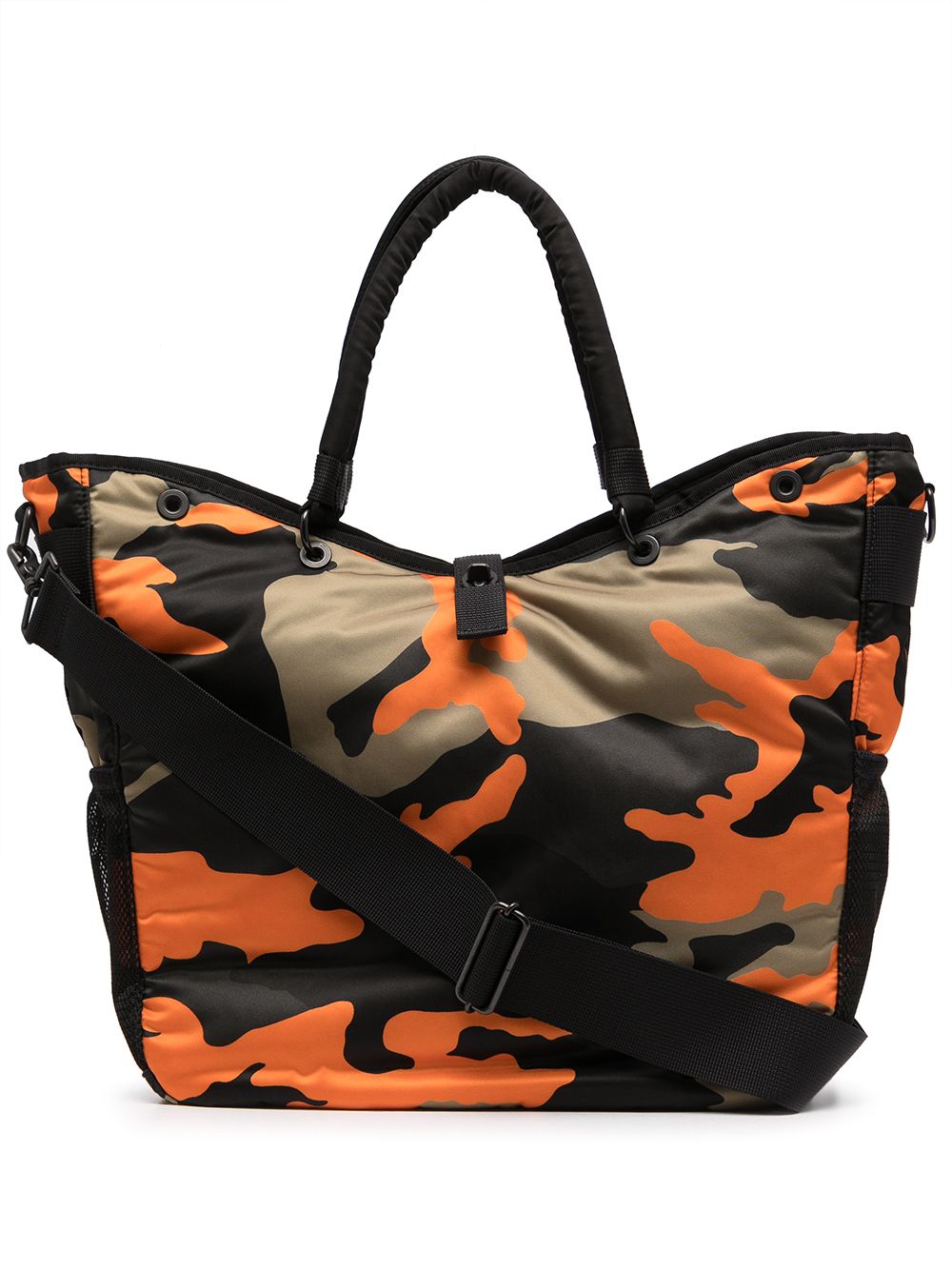 Porter Camouflage large tote bag Porter