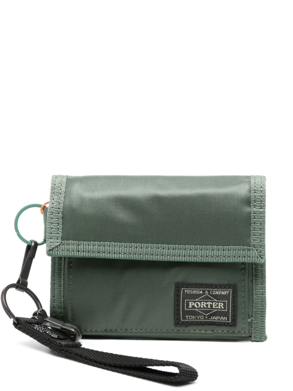 PORTER Wallets Green Porter