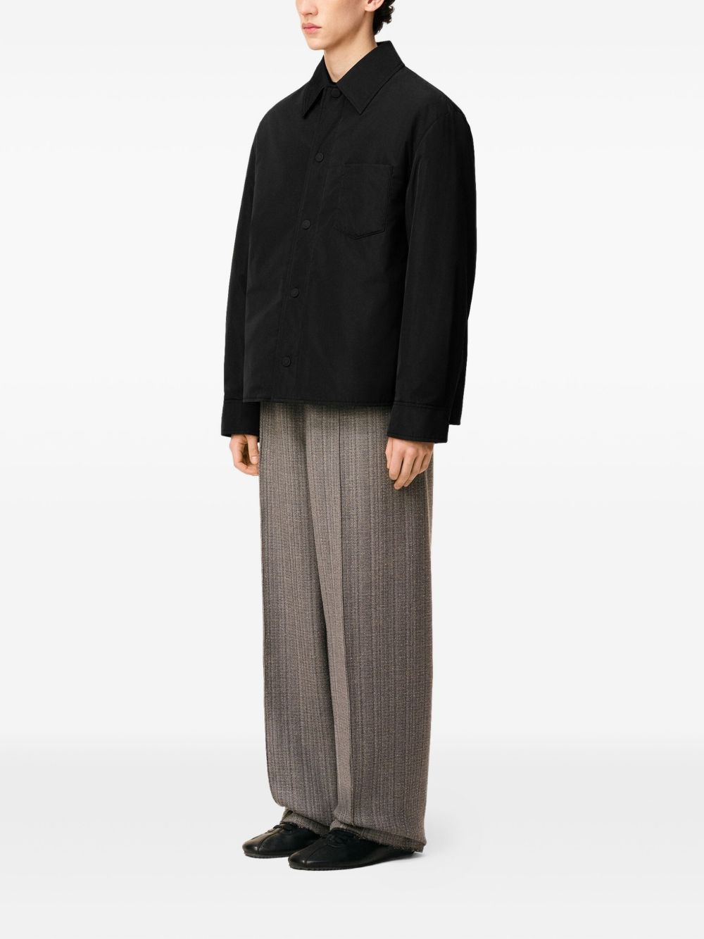 Ami Paris Jackets Black Ami Paris