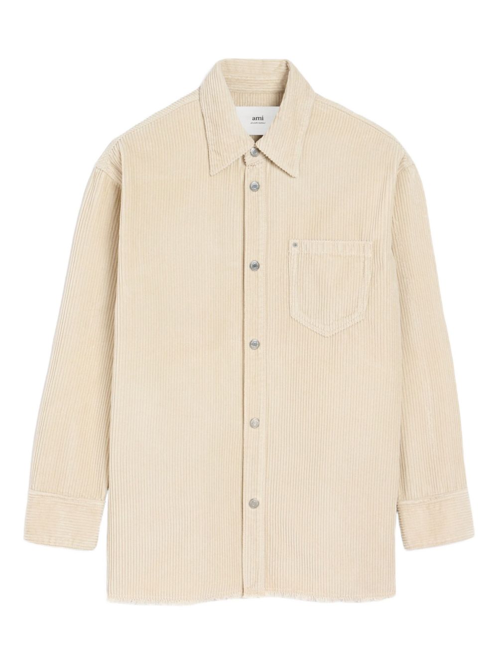 Ami Paris Shirts Ivory Ami Paris