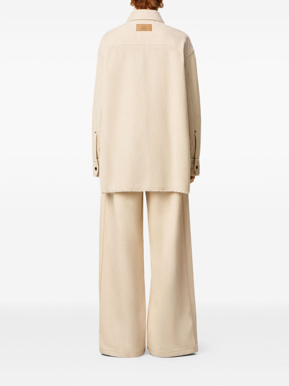 Ami Paris Shirts Ivory Ami Paris