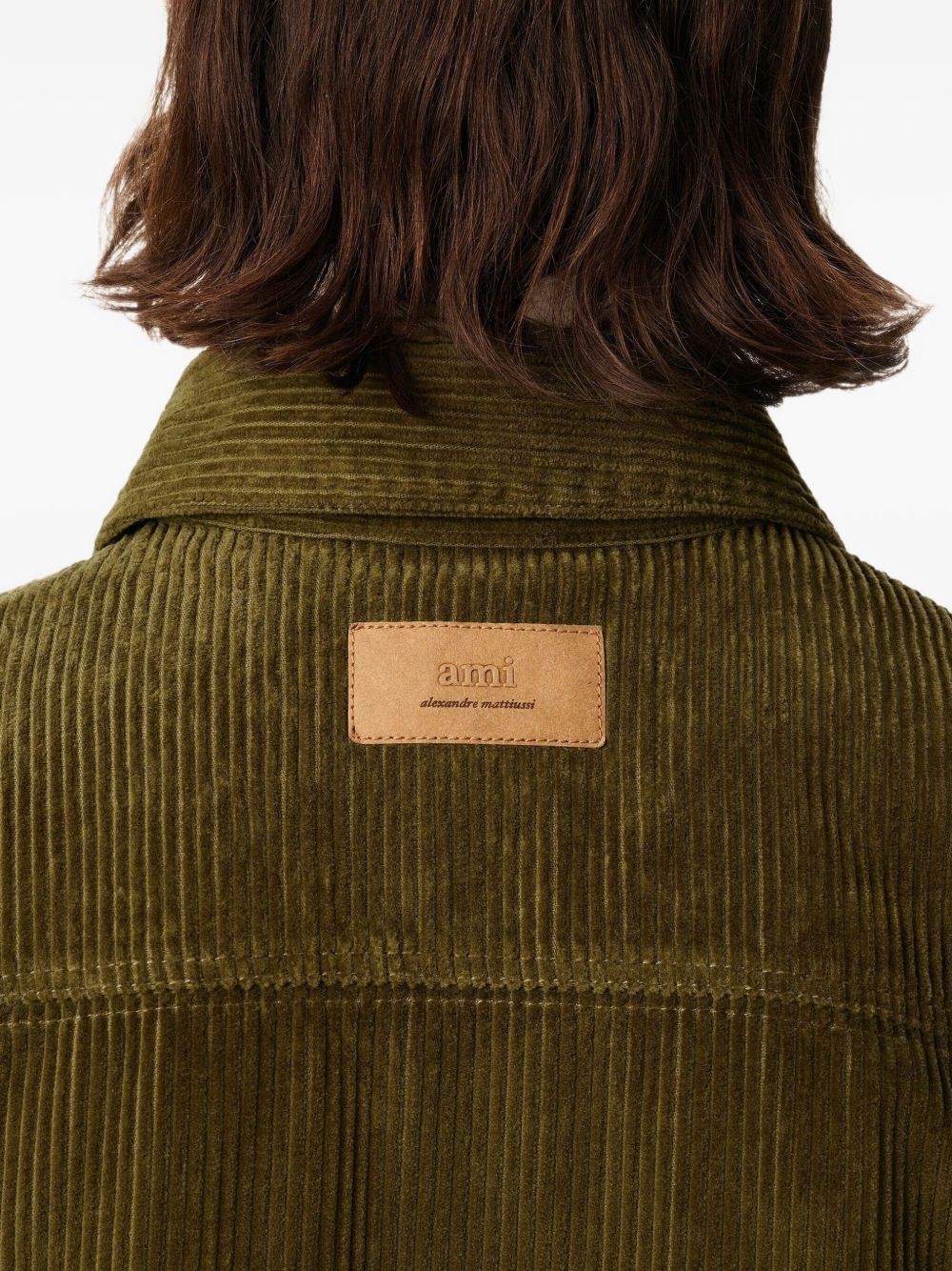 Ami Paris Shirts Brown Ami Paris