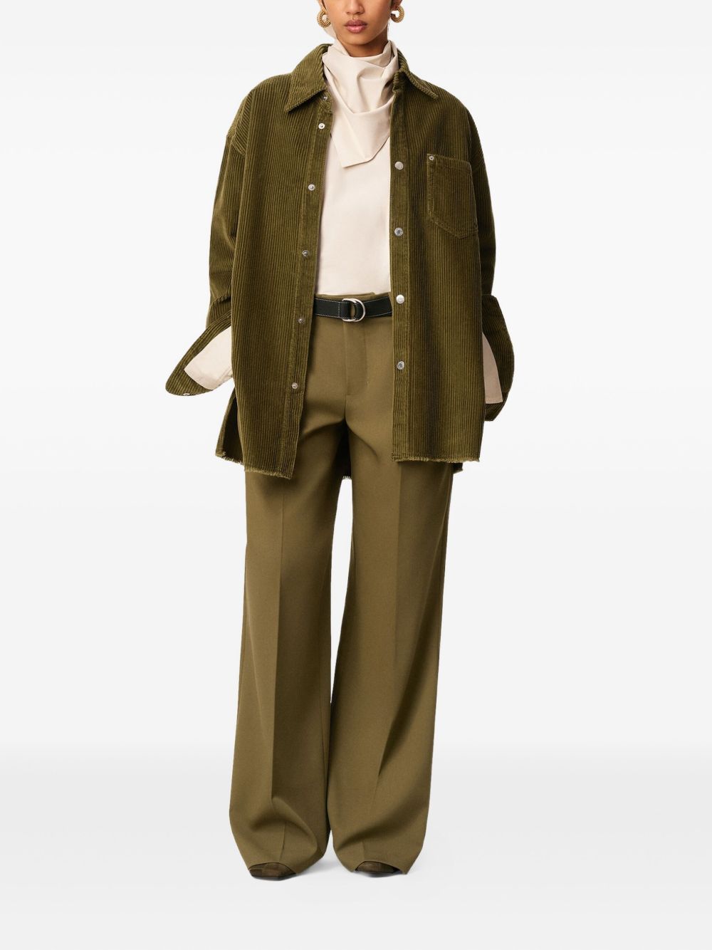 Ami Paris Shirts Brown Ami Paris