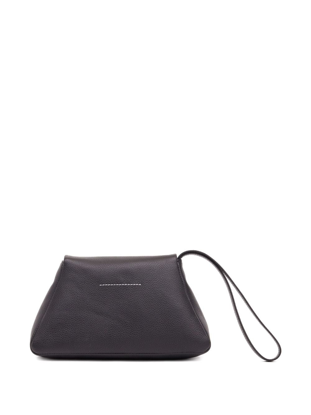 MM6 Maison Margiela Numeric leather clutch MM6 Maison Margiela