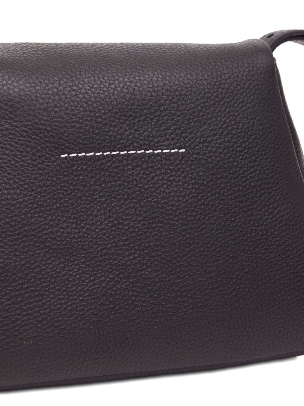 MM6 Maison Margiela Numeric leather clutch MM6 Maison Margiela