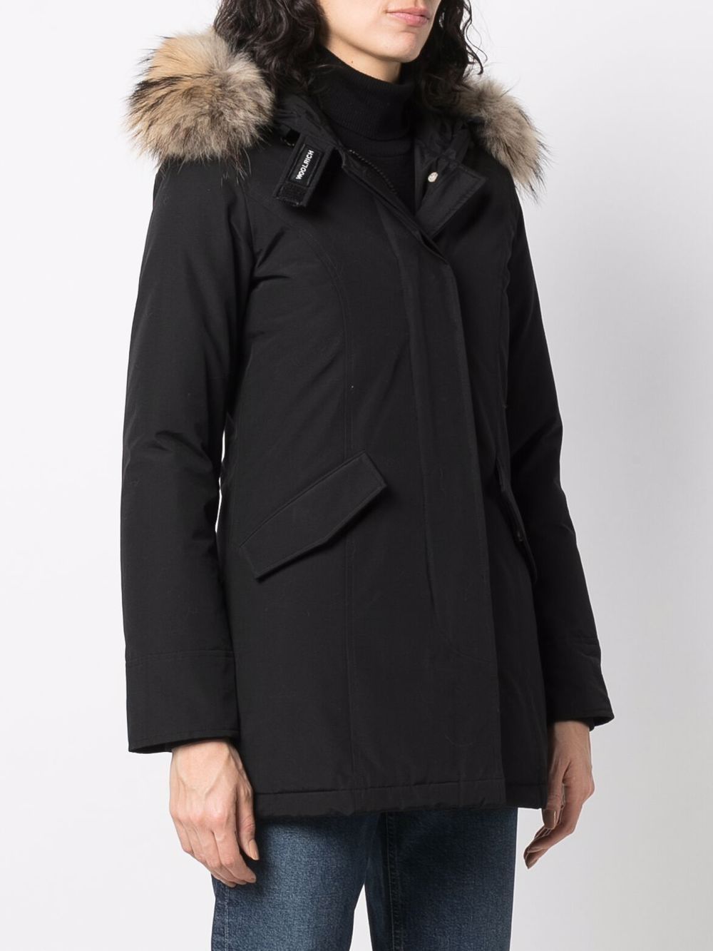 Woolrich Coats Black Woolrich