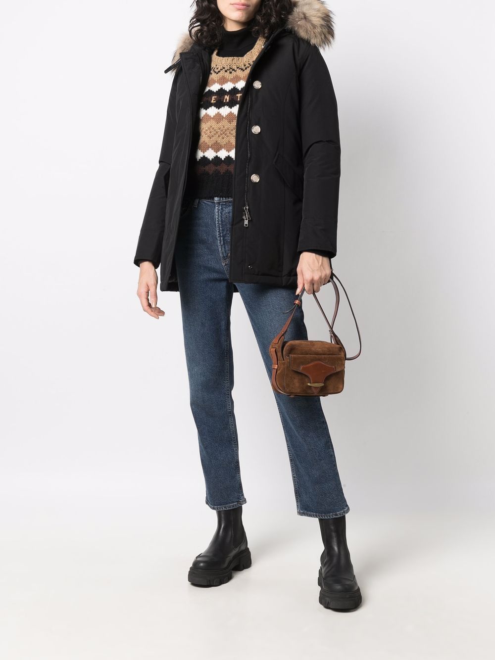 Woolrich Coats Black Woolrich