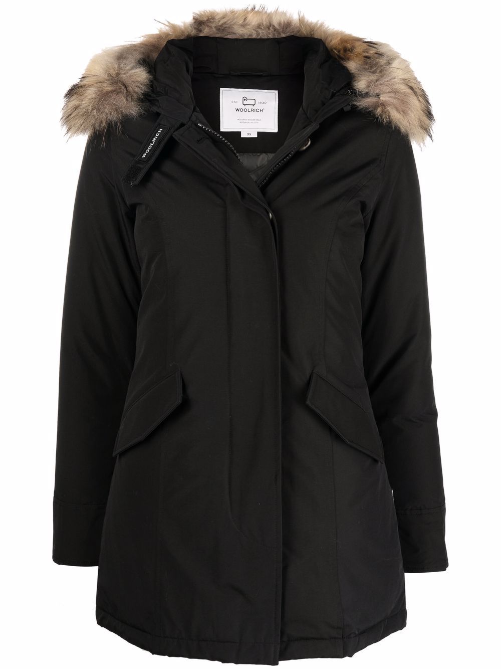 Woolrich Coats Black Woolrich