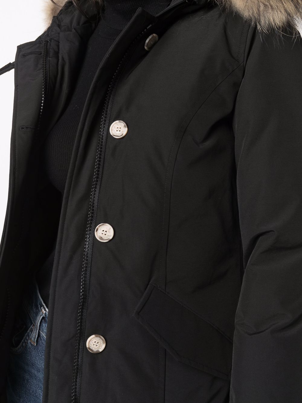 Woolrich Coats Black Woolrich