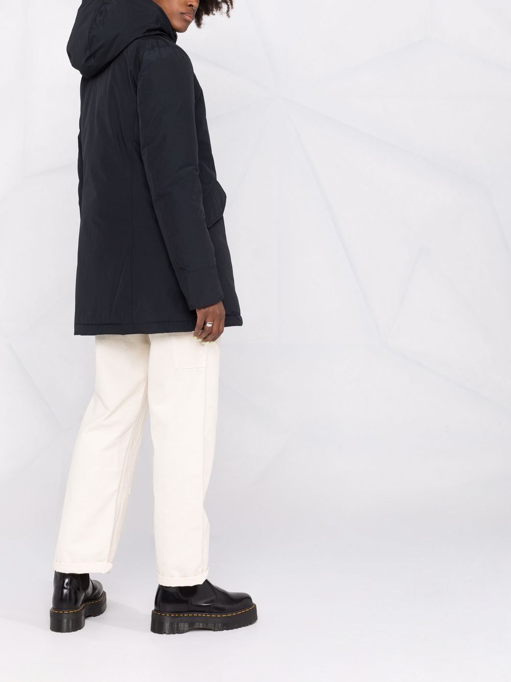 Woolrich Coats Blue Woolrich