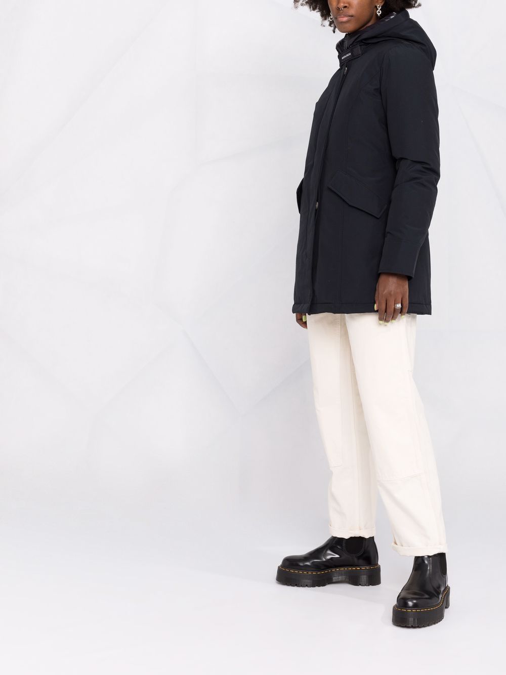 Woolrich Coats Blue Woolrich