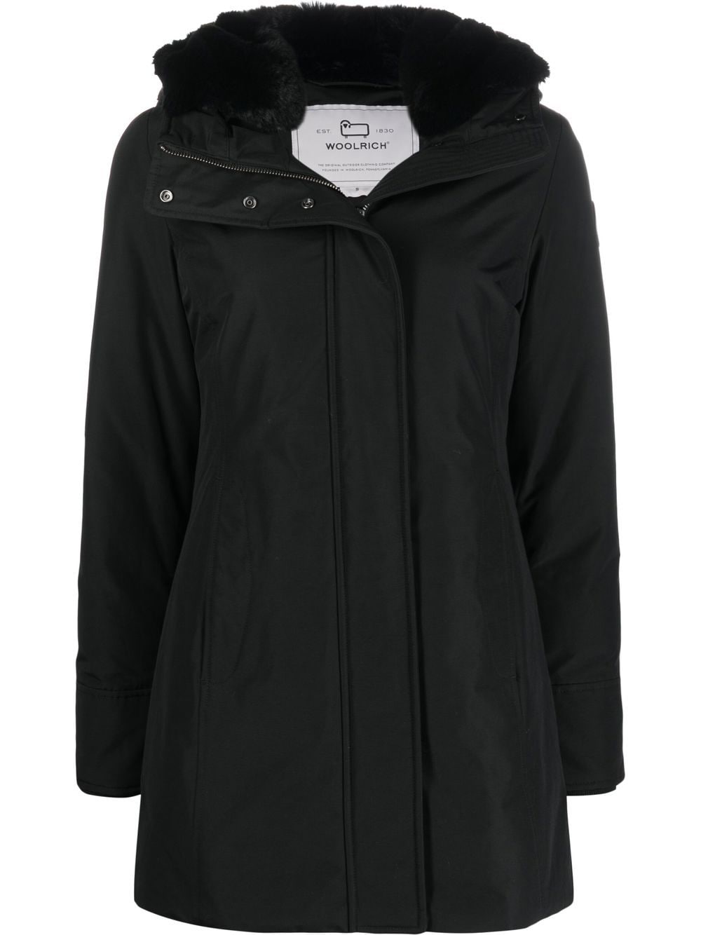 Woolrich Coats Black Woolrich