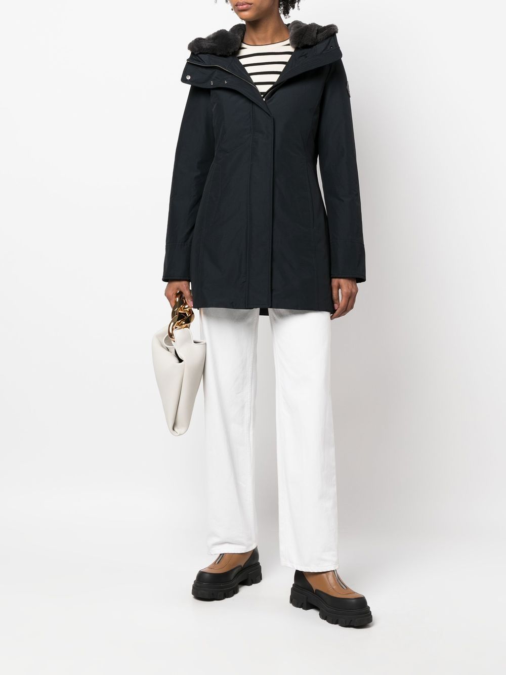 Woolrich Coats Blue Woolrich