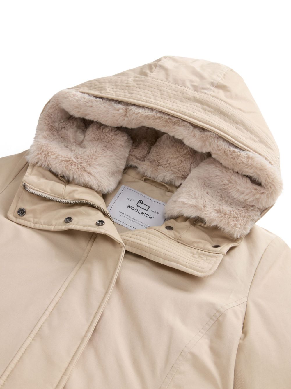 Woolrich Coats Beige Woolrich