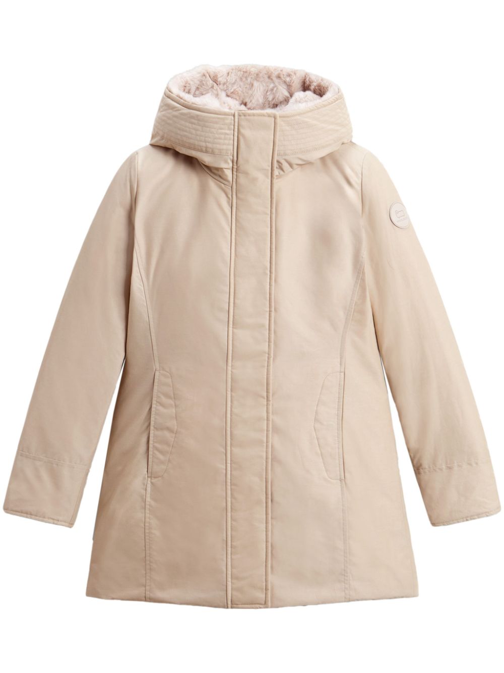 Woolrich Coats Beige Woolrich
