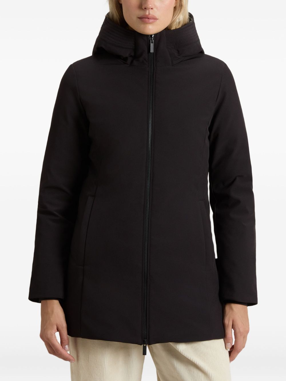 Woolrich Coats Black Woolrich