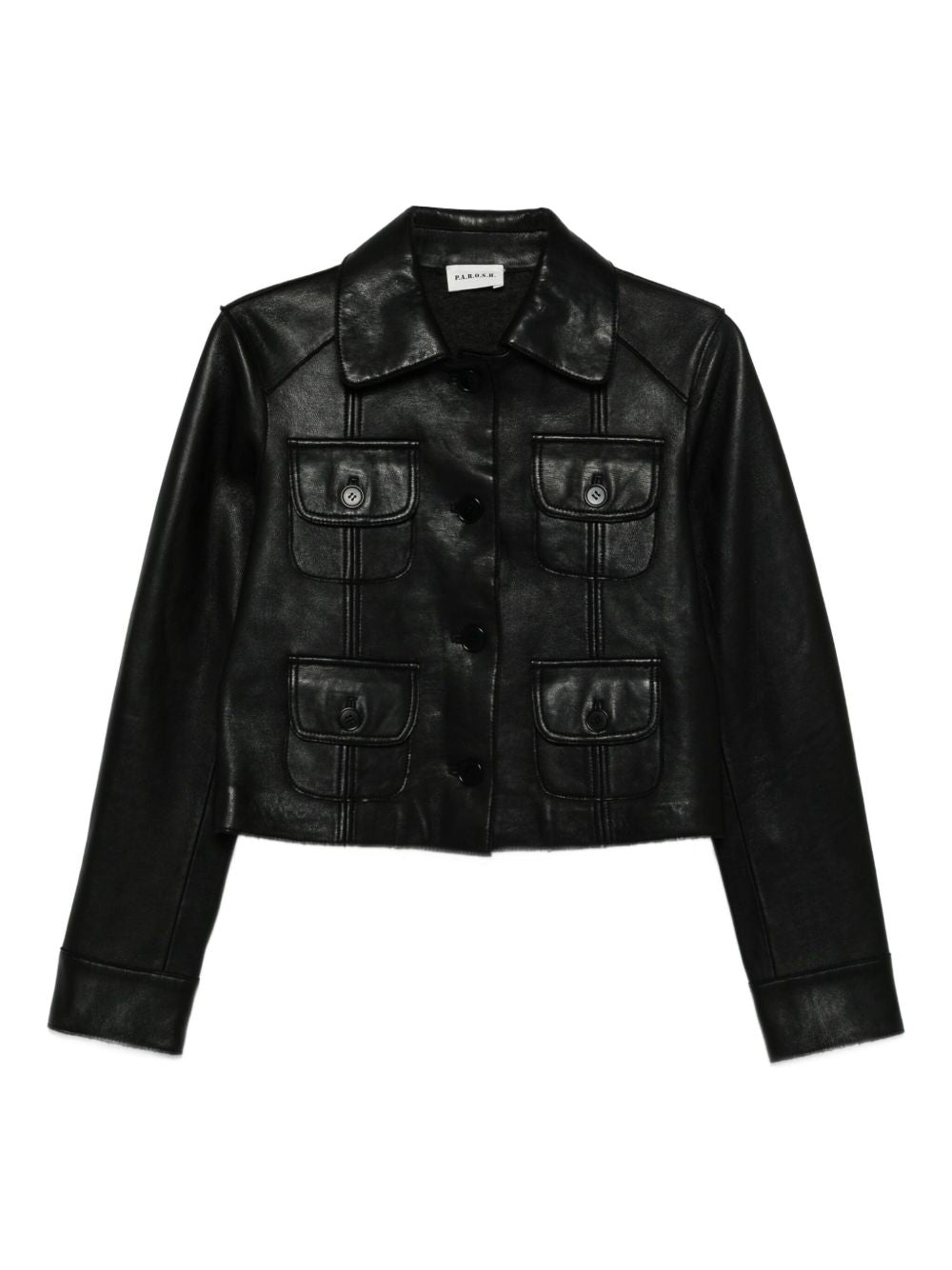 Parosh Jackets Black Parosh