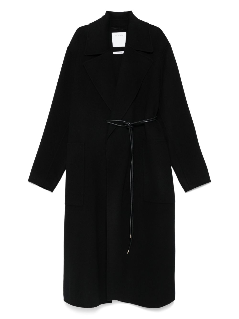 SPORTMAX PRE Coats Black SPORTMAX PRE