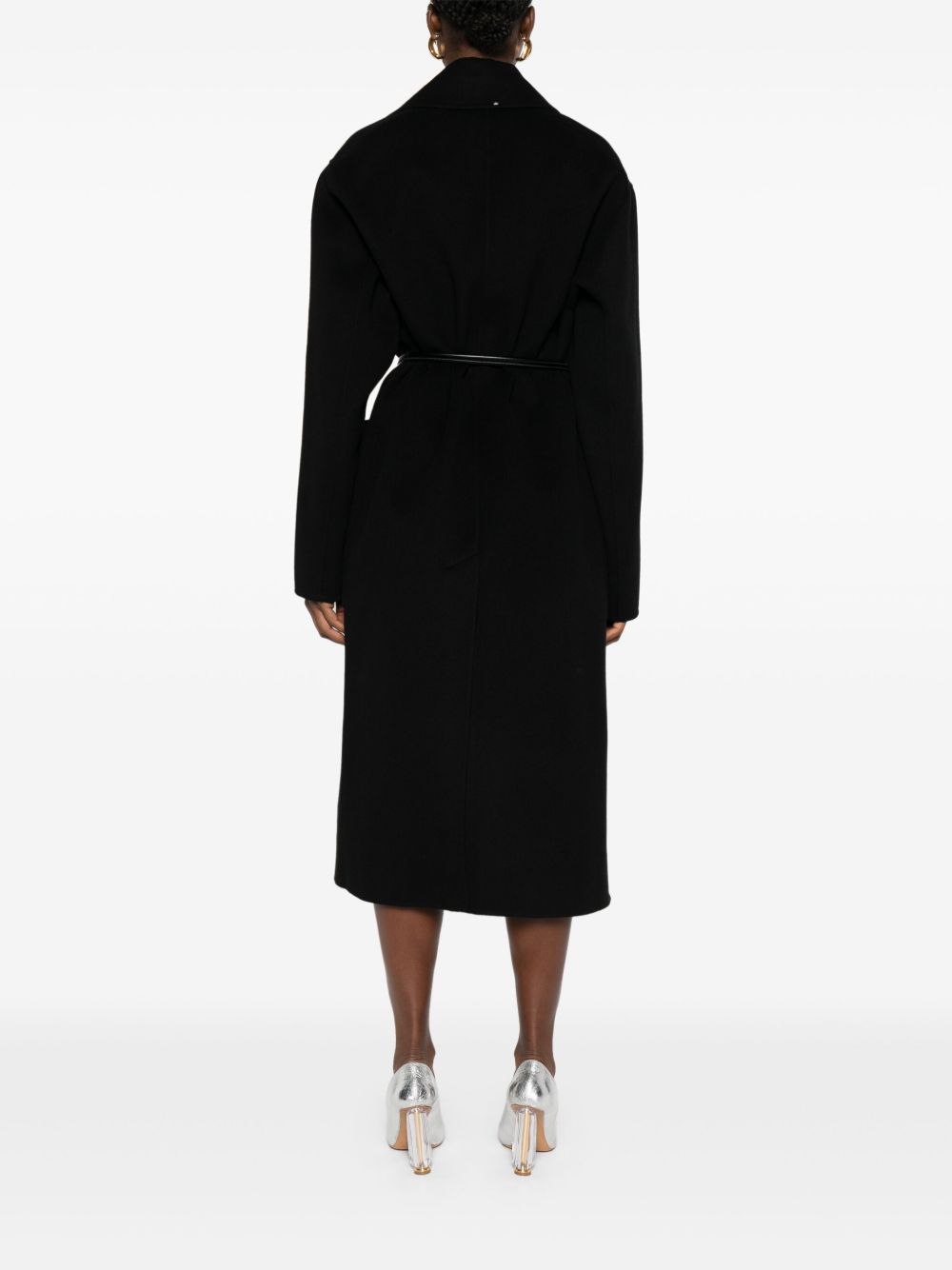 SPORTMAX PRE Coats Black SPORTMAX PRE