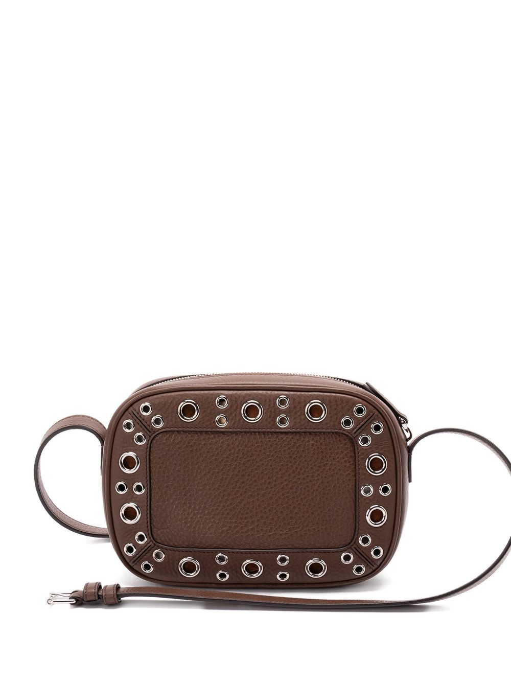 Valentino Garavani Nellcôte eyelet-embellished cross body bag Valentino Garavani