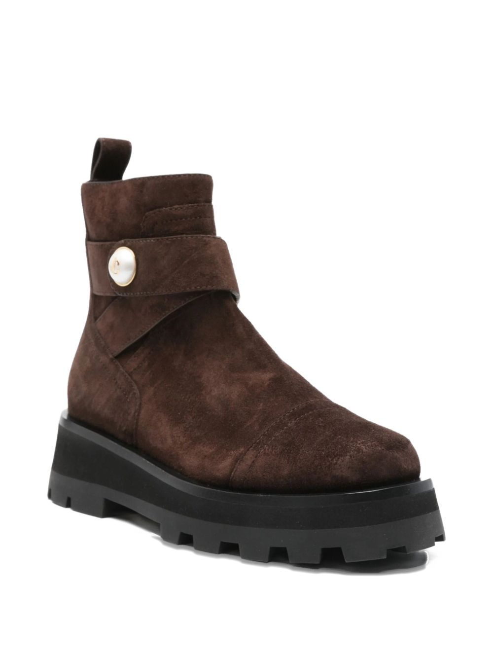 Jimmy Choo Boots Brown Jimmy Choo