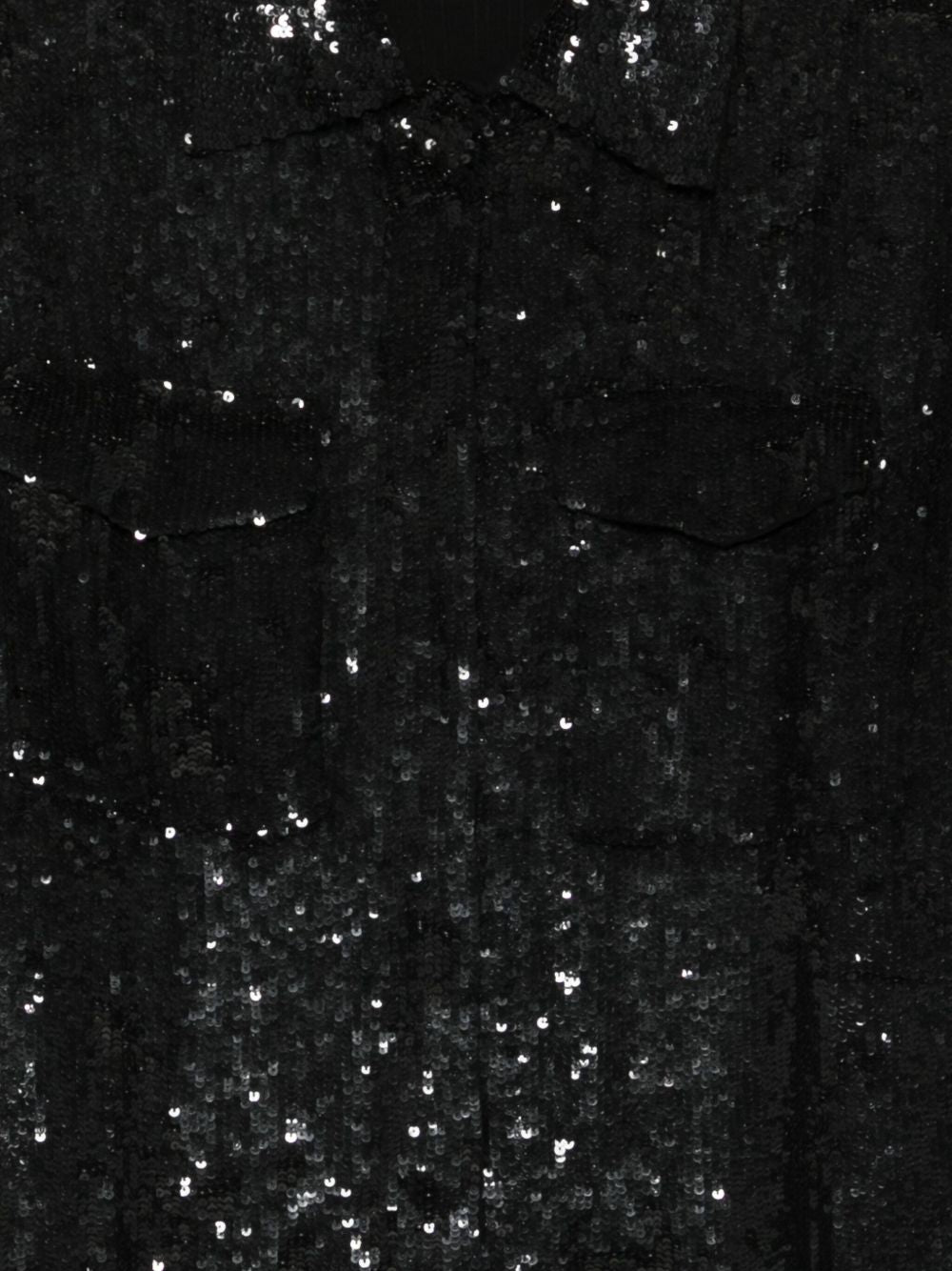 Parosh Shirts Black Parosh