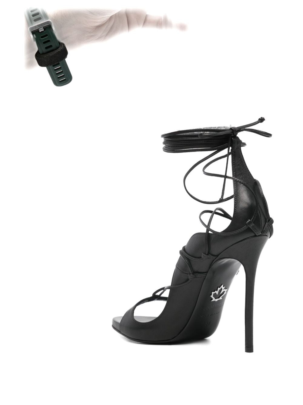Dsquared2 Sandals Black Dsquared2