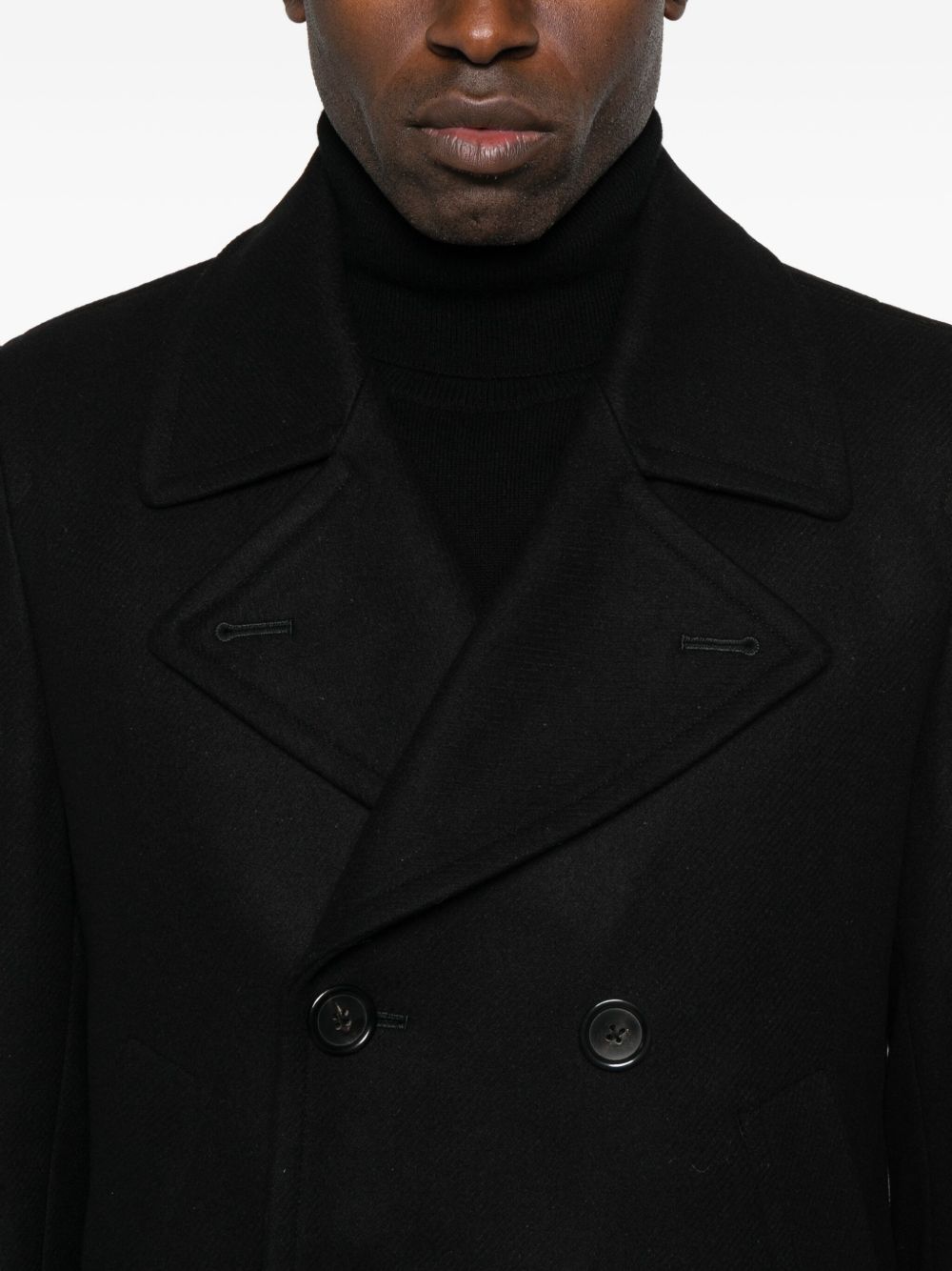 Paul Smith Coats Black Paul Smith