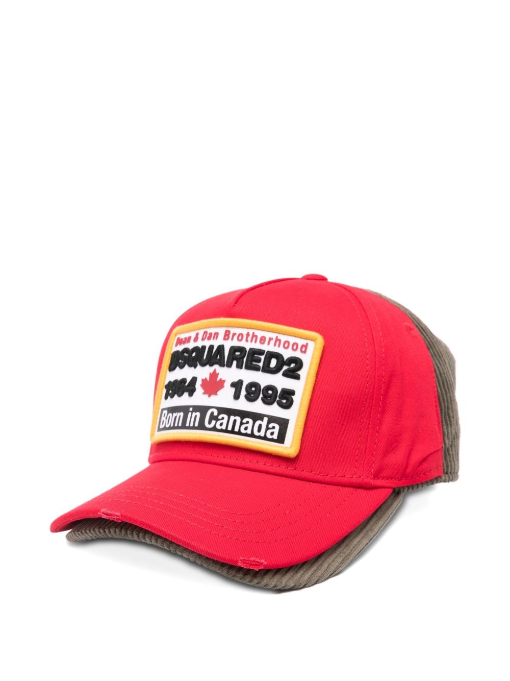 Dsquared2 Hats Red Dsquared2