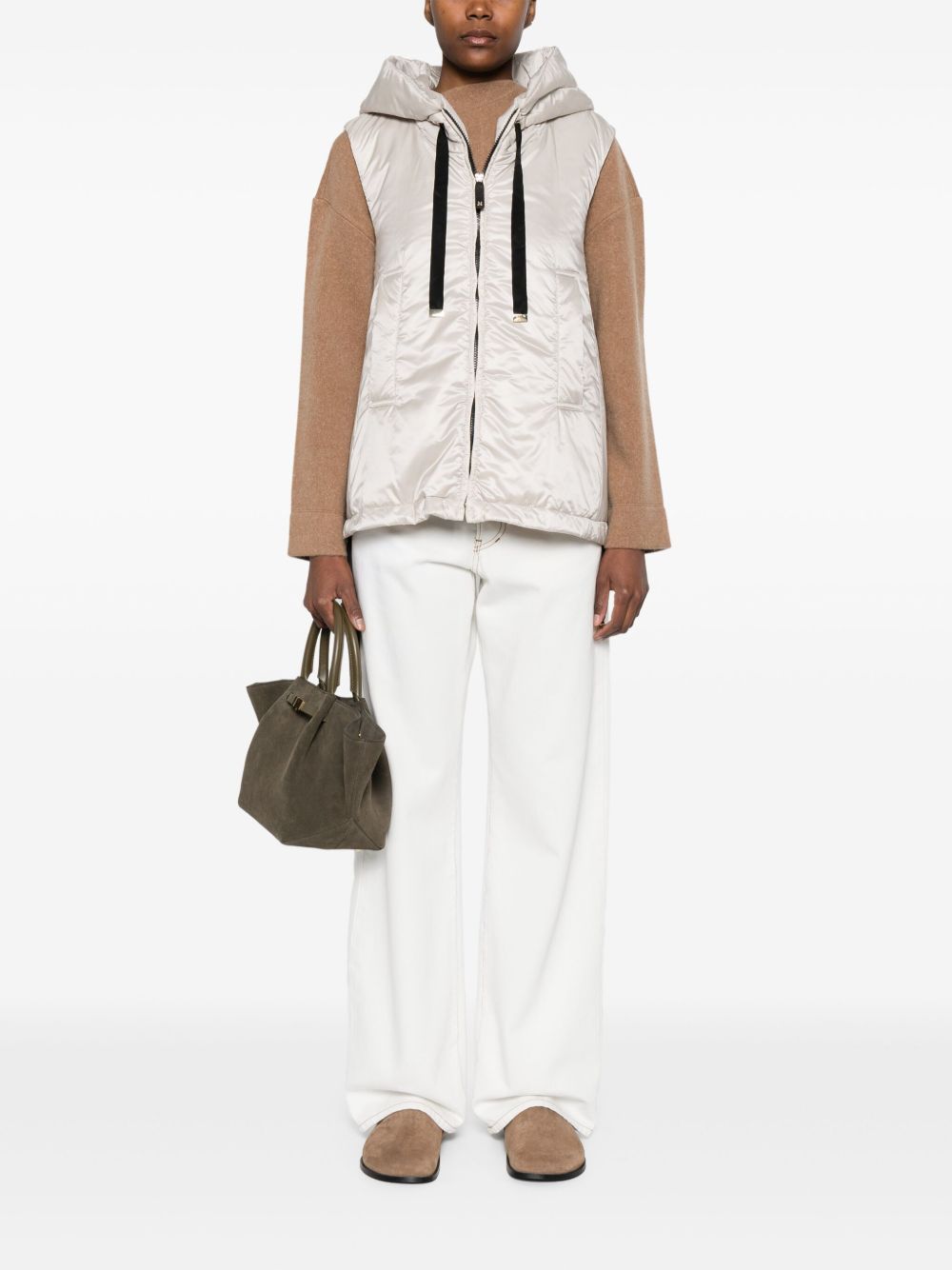 MAX MARA THE CUBE Jackets Beige MAX MARA THE CUBE