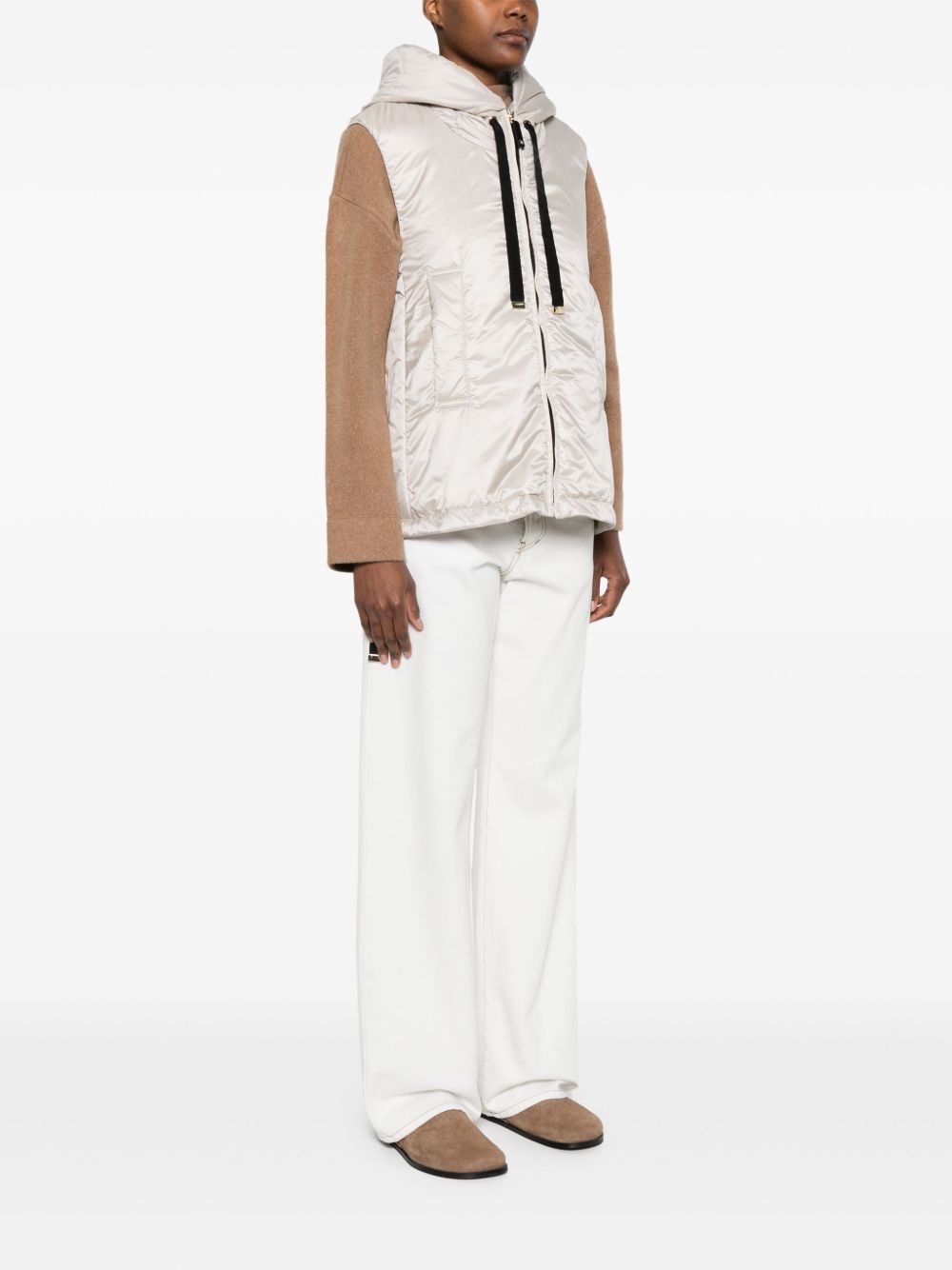 MAX MARA THE CUBE Jackets Beige MAX MARA THE CUBE