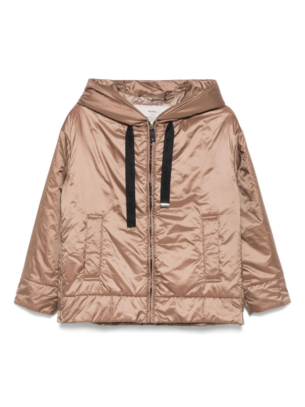 MAX MARA THE CUBE Coats Brown MAX MARA THE CUBE