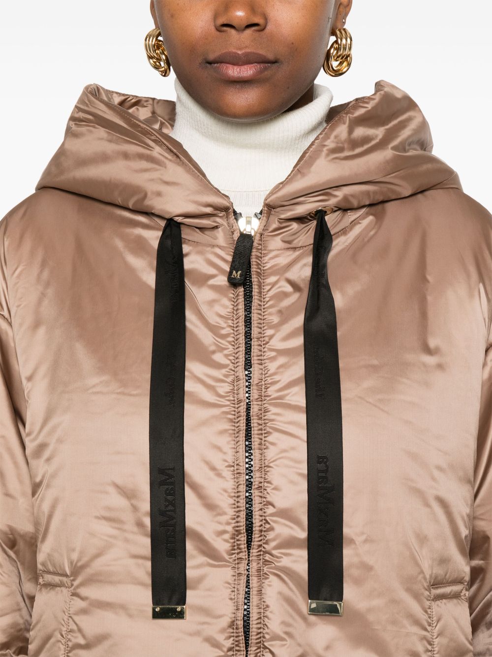 MAX MARA THE CUBE Coats Brown MAX MARA THE CUBE