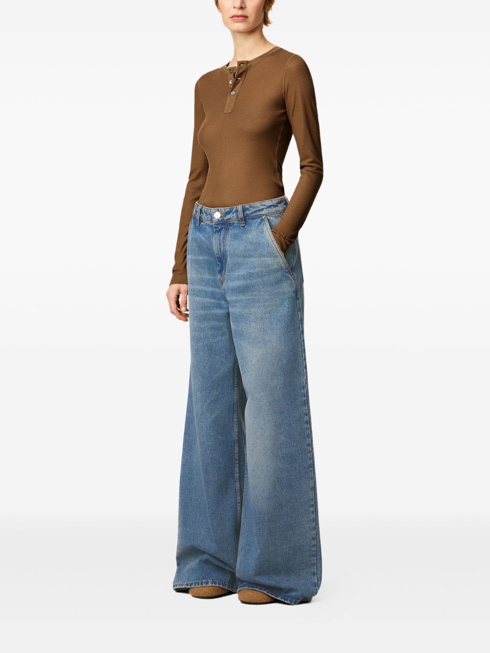 Ami Paris Jeans Blue Ami Paris