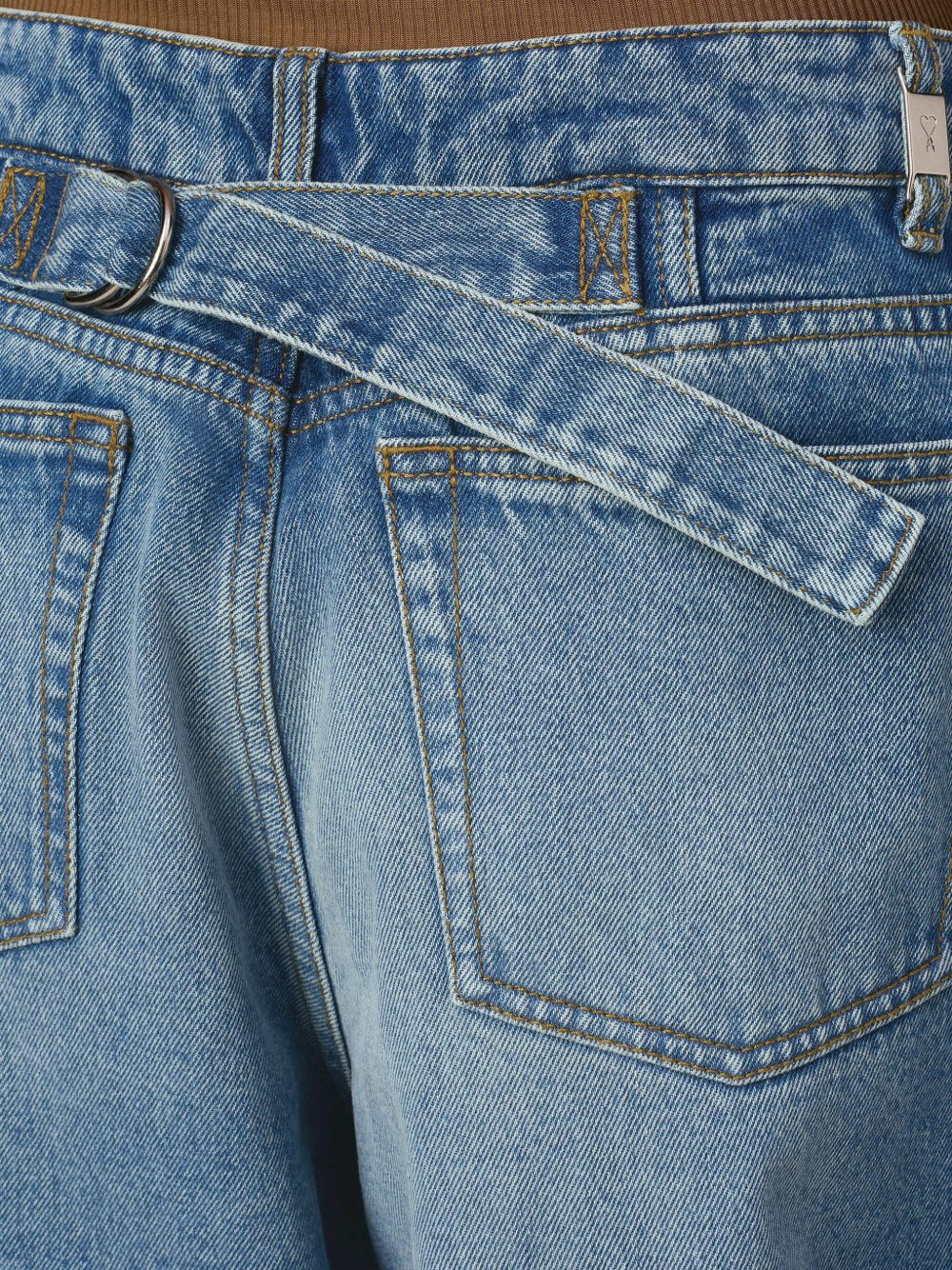 Ami Paris Jeans Blue Ami Paris