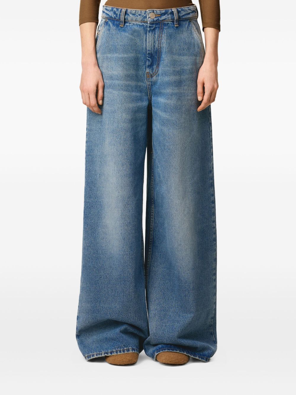 Ami Paris Jeans Blue Ami Paris