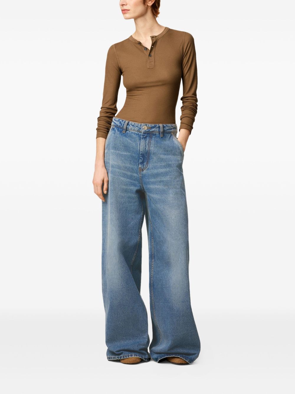 Ami Paris Jeans Blue Ami Paris