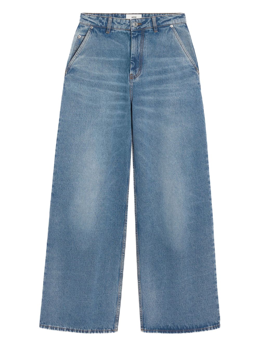 Ami Paris Jeans Blue Ami Paris