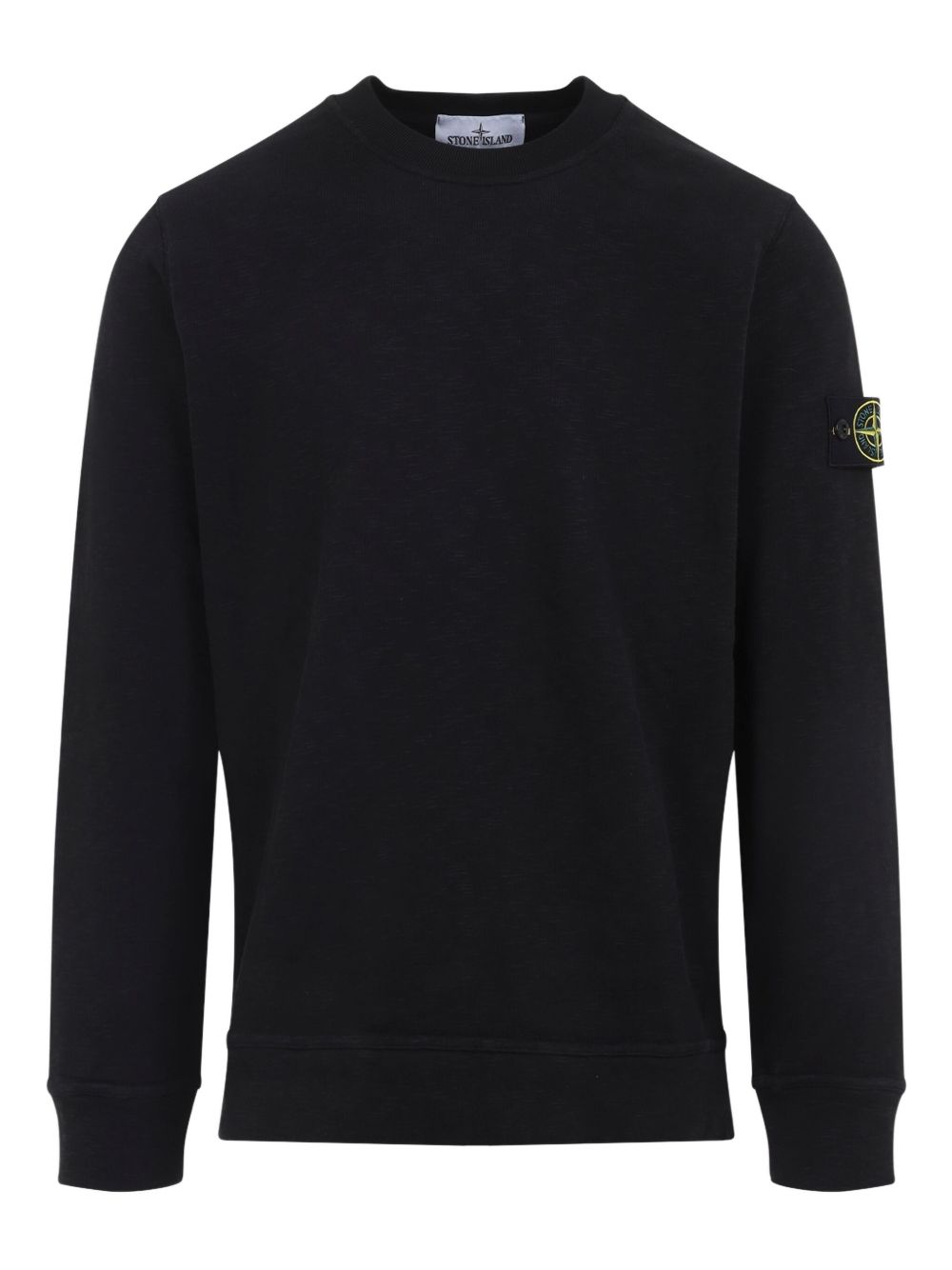Stone Island Sweaters Black Stone Island