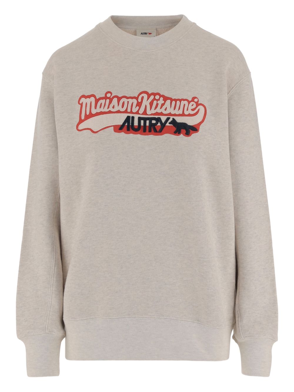 AUTRY X MAISON KITSUNE Sweaters Ivory Autry X MAISON KITSUNE
