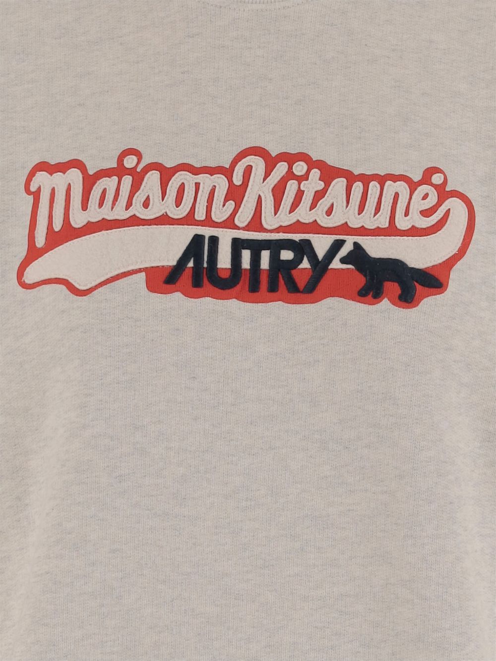 AUTRY X MAISON KITSUNE Sweaters Ivory Autry X MAISON KITSUNE