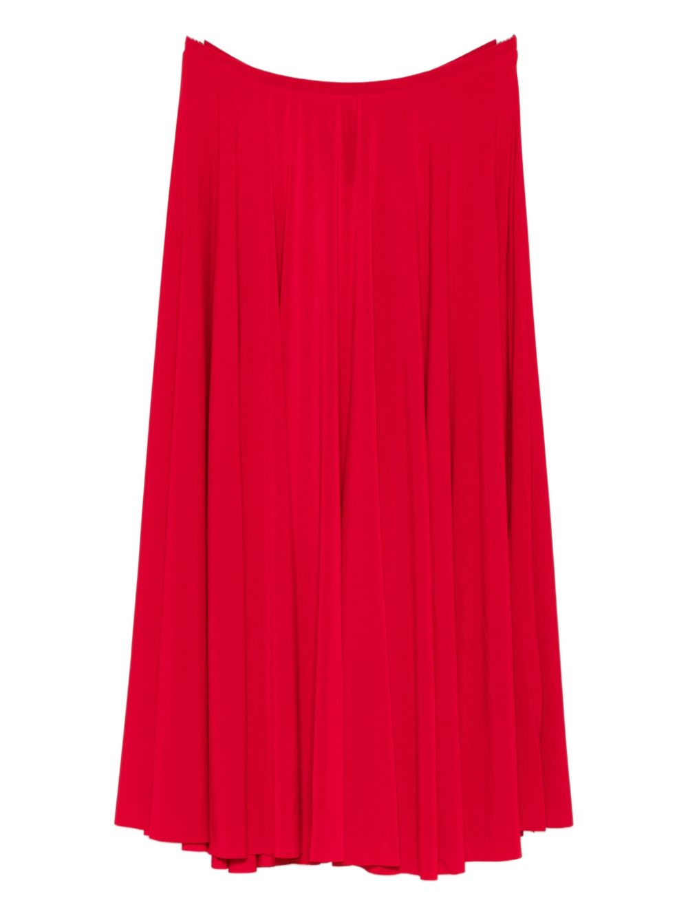 Norma Kamali Skirts Red Norma Kamali