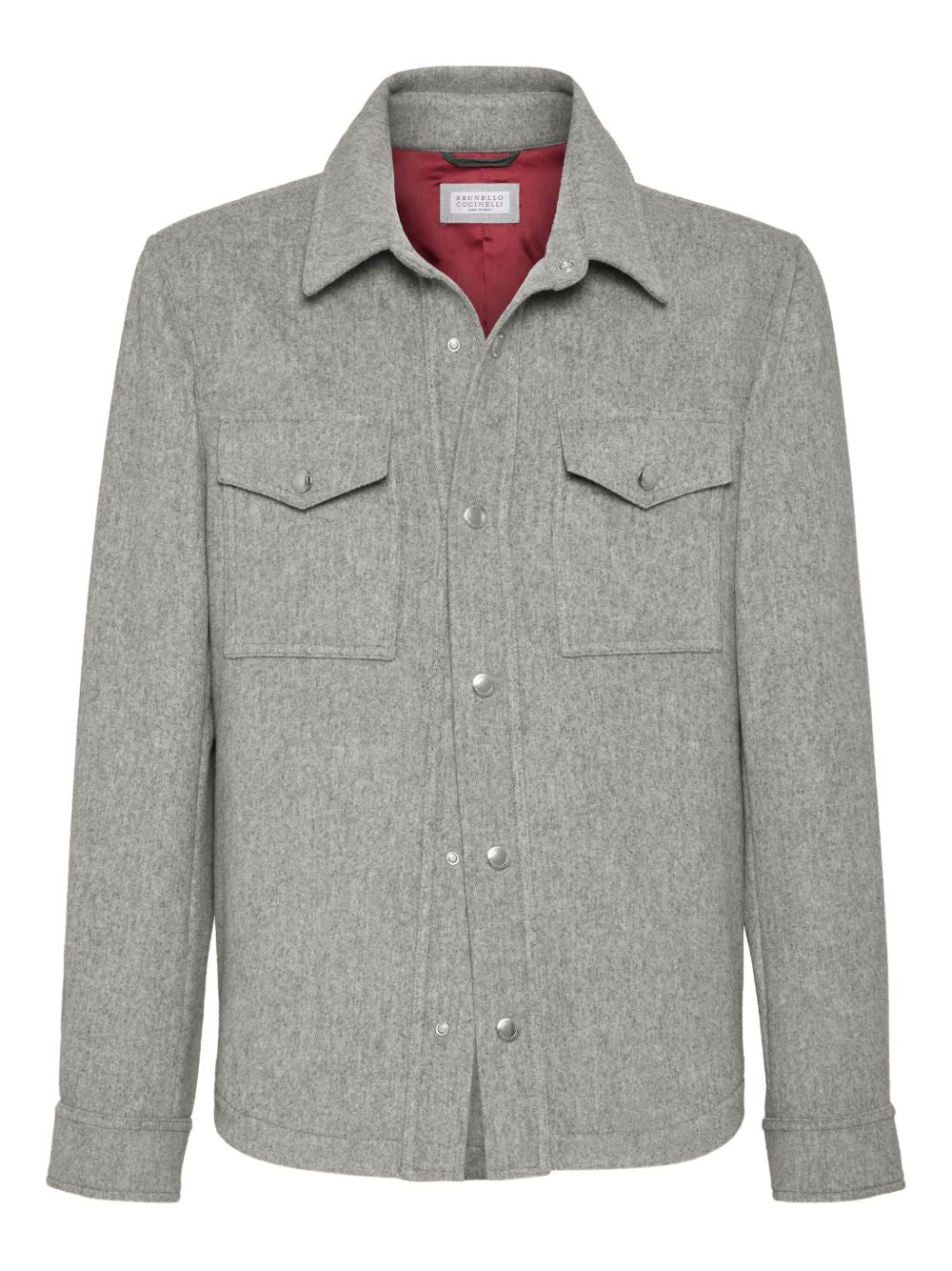 Brunello Cucinelli Shirt-style pocket jacket Brunello Cucinelli