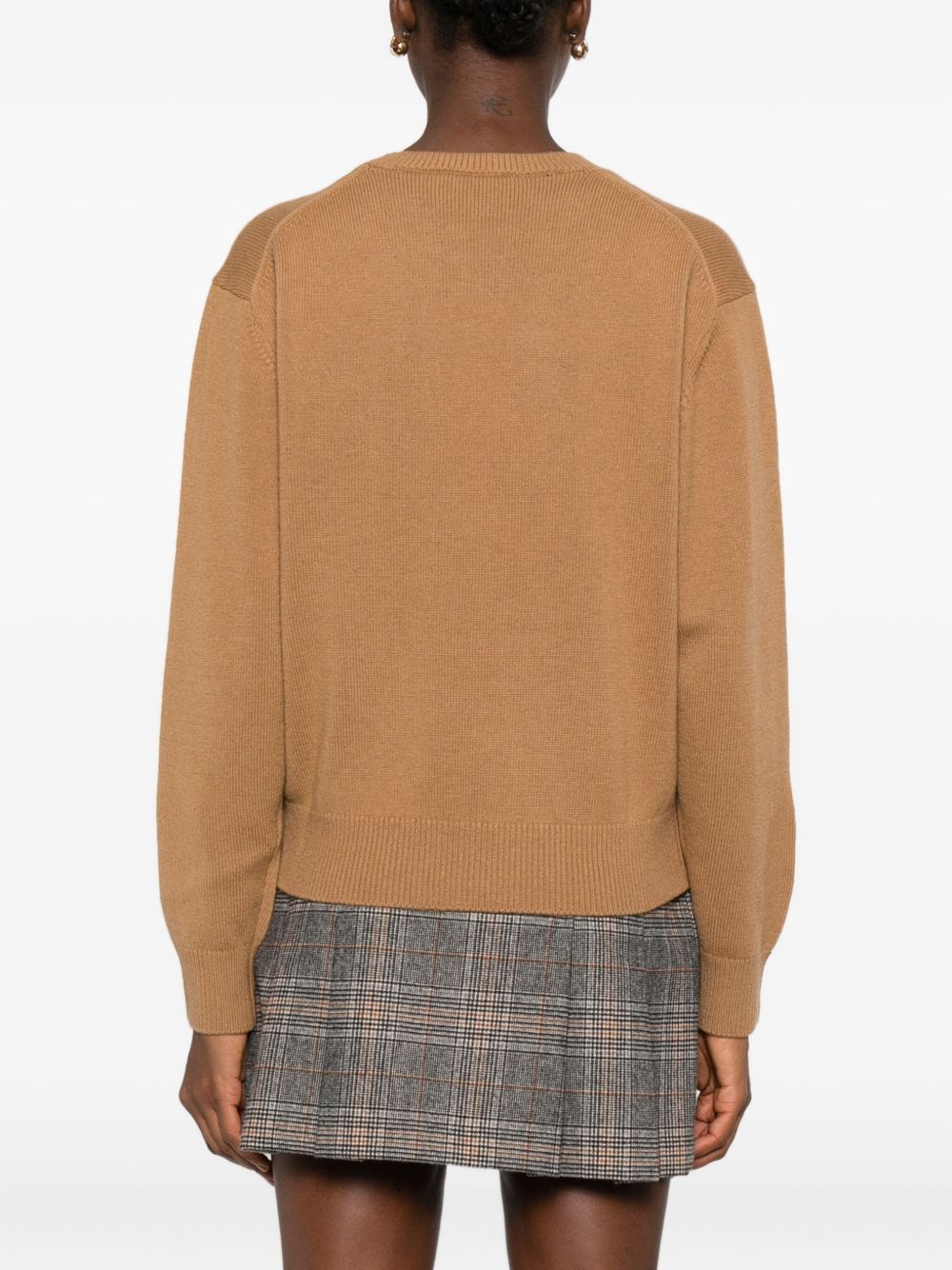 DUNST Sweaters Camel Dunst