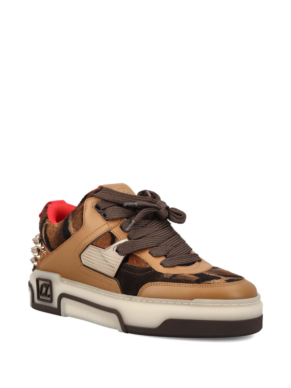 Christian Louboutin Sneakers Brown Christian Louboutin