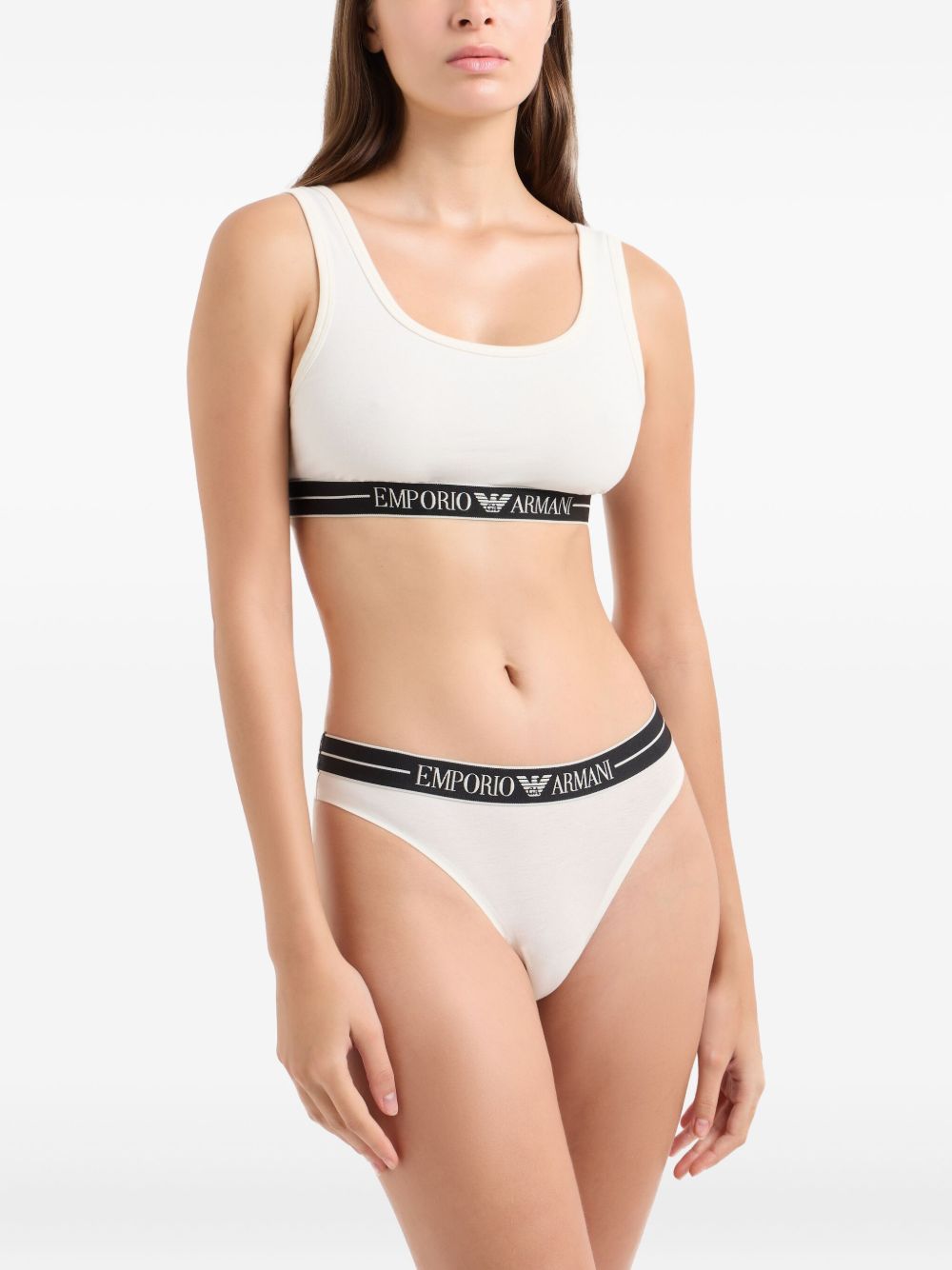 Emporio Armani Underwear White Emporio Armani