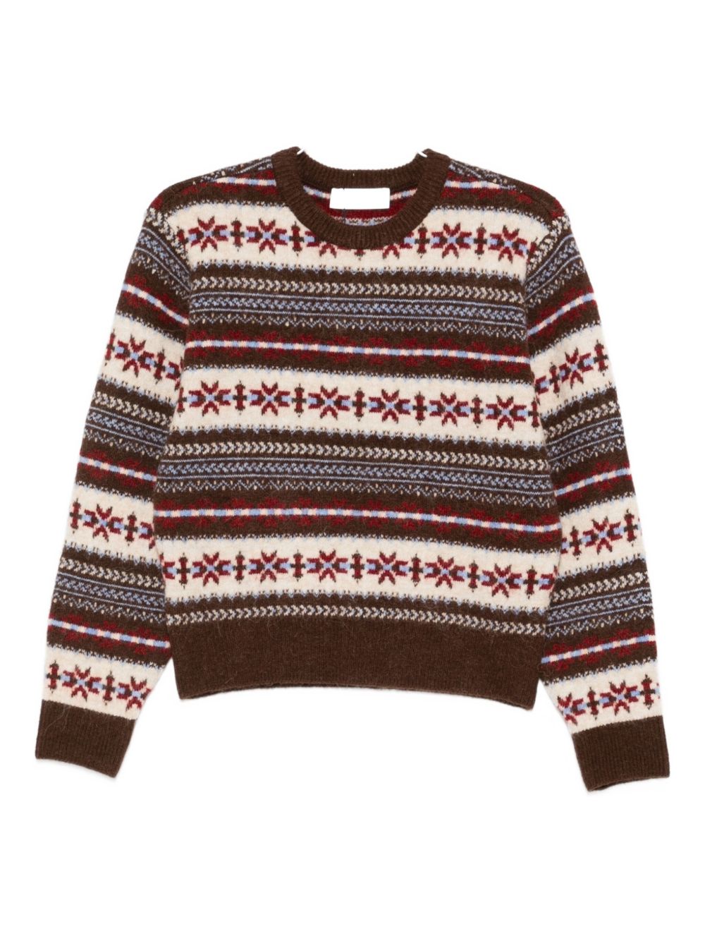 DUNST Sweaters Brown Dunst