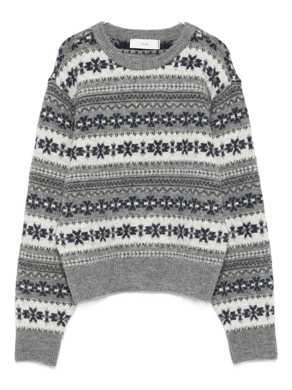 DUNST Sweaters Grey Dunst